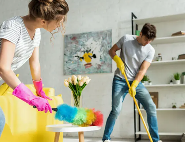 Innovación de tendencia de limpieza